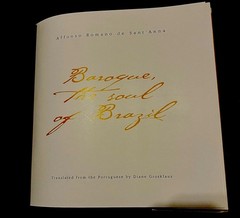 Baroque: The Soul of Brazil Affonso Romano de Sant’Anna 1st English Ed HC slide