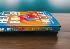 Heart Bones Colleen Hoover 1st Ed 1st Print Trade PB Romance Like New 📚💙