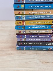 Animorphs Book K.A. Applegate Original 1990s Vintage Paperback Lot Of 16 Mixed