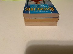 LOT OF 4 Harlequin The Australians Romance Series Paperback Books