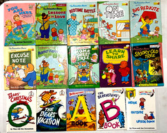 Lot 15 BEGINNER BOOKS & BRIGHT & EARLY BERENSTAIN BEARS Spooky Old Tree BB2