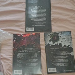 Ted Dekker The Circle Trilogy Paperback Graphic Novels Black Red White