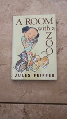 A Room With A Zoo, J. Feiffer 2006 (2nd Edition) Illustrated. Gift Quality