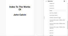 The Works of John Calvin – Bible Commentary Library (PDF E-Book Set) on CD-ROM