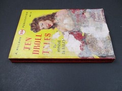 TEN DROLL TALES by Honore de Balzac, Hillman Book #12, 1949, Vintage Paperback!