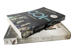 The 100 & The 100: Day 21 by Kass Morgan Trade Paperback