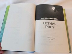 Lethal Prey by John Sandford (2025) First Printing – Hardcover