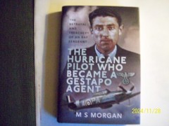 The Hurricane Pilot Who Became a Gestapo Agent NEW HARDCOVER FREE SHIPPING