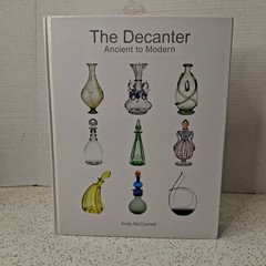 The Decanter Ancient to Modern Andy McConnell Second Edition 2018 Hardcover