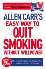 Allen Carr’s Easy Way to Quit Smoking Without Willpower – Includes Quit Vaping: