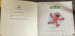 RARE! Lot Of 3: 1st Vtg Trade PB Ed. Jim Henson’s CTW Elmo Books Set; ACCEPTABLE