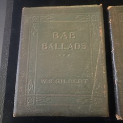 4 Antique Little Leather Library Miniature Books – Green Covers – Early 1900s