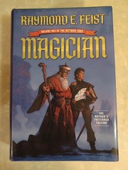 Magician by Raymond Feist 1992 Author’s Preferred Edition HCDJ 1st Edition
