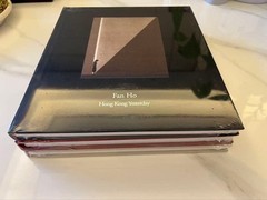 Fan Ho Photobook Hong Kong Trilogy Edition Set Memoir Theater Yesterday Unused