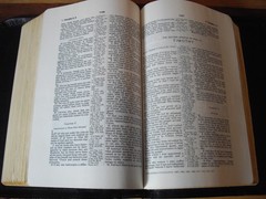 Rare 1975 Black Genuine Leather Loose Leaf New American Standard Bible NAS NASB
