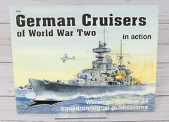 Squadron Signal, In Action Book 4024, German Cruisers of World War Two