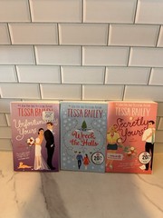 Tessa Bailey Lot Of 3 Paperbacks Romance
