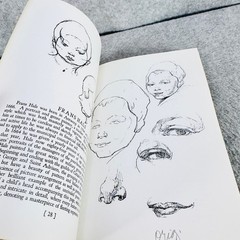 Heads, Features and Faces Bridgman 1974 Dover Edition Art Drawing Anatomy