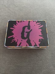 Goosebumps Books Tin Set 25th Anniversary Retro. 3 Of 5 Books Included.