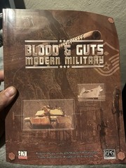 BLOOD AND GUTS: MODERN MILITARY (2003, RPGOBJECTS) – D20