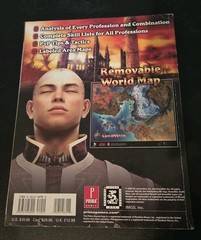 Guild Wars Prima Official Game Guide Area Maps Book 2005 Strategy Guide