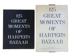 Man Ray “125 Great Moments of Harper’s Bazaar” 1993 12.2 in. x 17.6 in