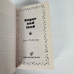 Jenn McKinlay Cupcake Bakery Mystery Series Books 1-4 Lot Cozy Fiction Paperback