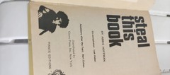 Steal This Book by Abbie Hoffman – 1971 1st Pirate Editions, 5th Printing