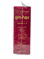 Harry Potter Years 1-3 Paperback Boxset JK Rowling