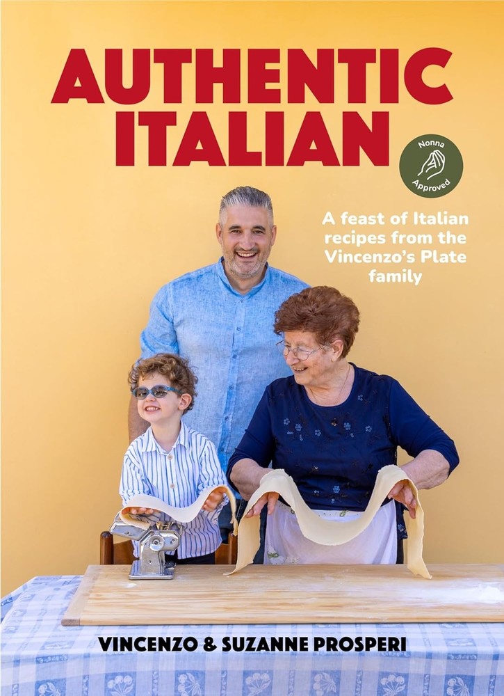Authentic Italian: Classic 'Nonna-Approved’ Recipes from the Vincenzo’ Paperback