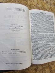 KJV Scofield Reference Bible Marrakesh Persian Morocco Leather VERY GOOD L@@K🌟