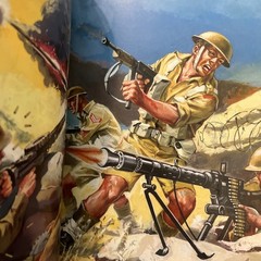 Illustrators Magazine British Military History Studio Dami & Italian Artist 2017