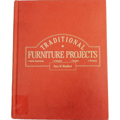 Traditional Furniture Projects By Percy W. Blandford TAB Books – VTG 1991 HC