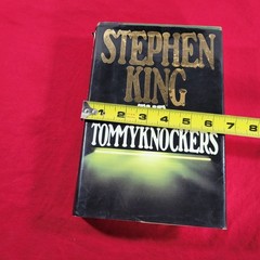 The Tommyknockers By Stephen King HC Book 1987 Putnam Vintage Horror Sci-Fi USED