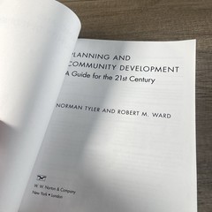 Planning and Community Development: A Guide for the 21st Century by Tyler PhD