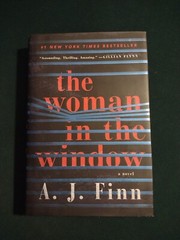 The Woman in the Window by A. J. Finn (2018 HC) Signed WILLIAM MORROW 9th Print