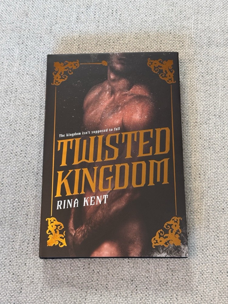 Twisted Kingdom Rina Kent Baddies Book Box Special Edition Royal Elite Series