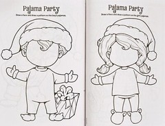 Christmas Coloring & Activity Book Set Of 4 Over 500 Pages!