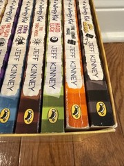 Diary Of A Wimpy Kid Box Set Of 10 By Jeff Kinney Soft Cover Books