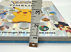 Pokemon Timelines: A Journey Through the Animated Series by Katherine Andreou