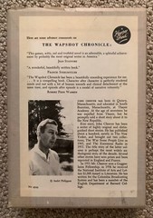 The Wapshot Chronicle: John Cheever / First Edition Library Facsimile VERY NICE!
