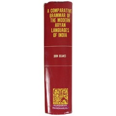 INDIA Languages Hindi Punjabi Sindhi Bengali Oriya GRAMMAR Beames 1970 Aryan HC