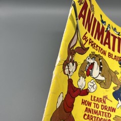 ANIMATION by Preston Blair Art Instruction Book in Walter Foster Series 1950’s