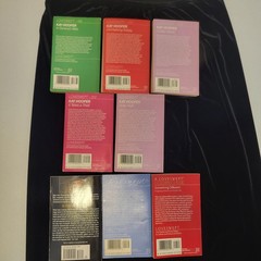 Lot 8 Kay Hooper books Loveswept Serena’s Web Aces High Unmasking Kelsey HAGEN