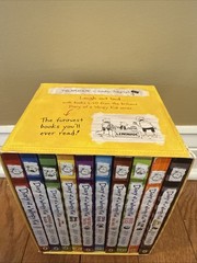 Diary Of A Wimpy Kid Box Set Of 10 By Jeff Kinney Soft Cover Books