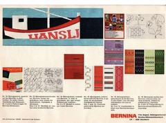 BERNINA 830 Record 831 Sewing Machine COLOR User Manual – COIL BIND – COVERS
