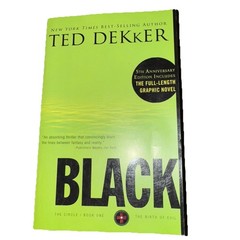 Rare Collectors Ed – Black by Ted Dekker 5th Anniversary W/Full Graphic Novel In