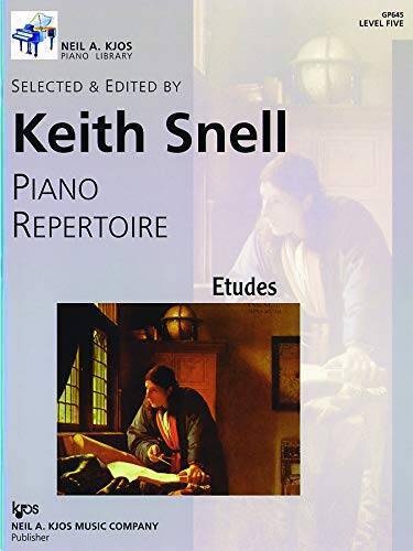 GP645 – Piano Repertoire: Etudes Level 5 – Paperback By Keith Snell – GOOD