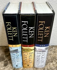Ken Follett Complete The Century Trilogy Hardcover 1st Edition 1st Printing