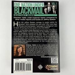 One Nation Under Blackmail Vol 1 Whitney Webb 2022 First Edition Trine Day